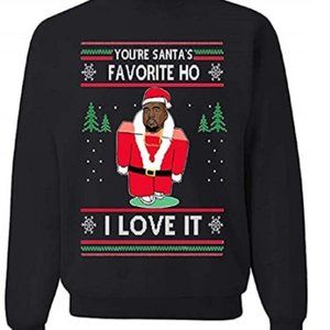 NEW Christmas Sweatshirt Kanye Size Small